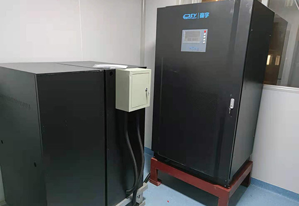 景德鎮鄂州某醫院工頻60KVA