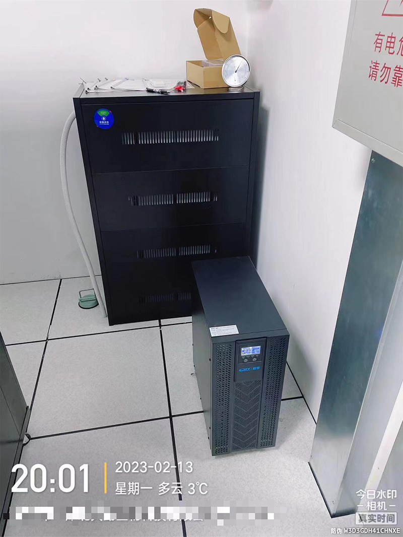 駐馬店某生物科技公司商宇UPS